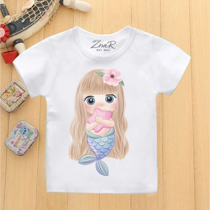 MERMAID - KAOS ANAK PEREMPUAN / BAJU ANAK