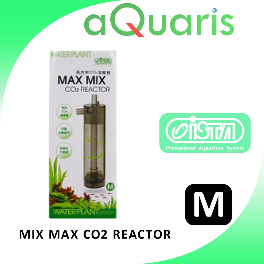 New Ista Mix Max Co2 Reactor Size M Stock