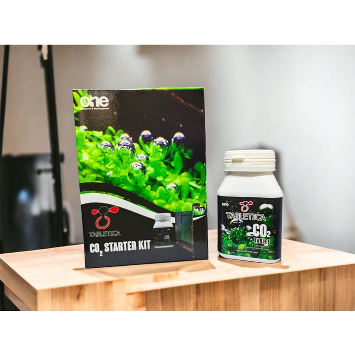New Co2 Starter Kit Tabletica Tablet Co2 Aquascape Terbatas