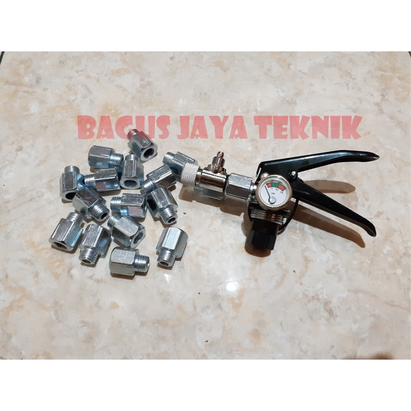 Converter Nepel Tabung Co2 Cisod Aquascape