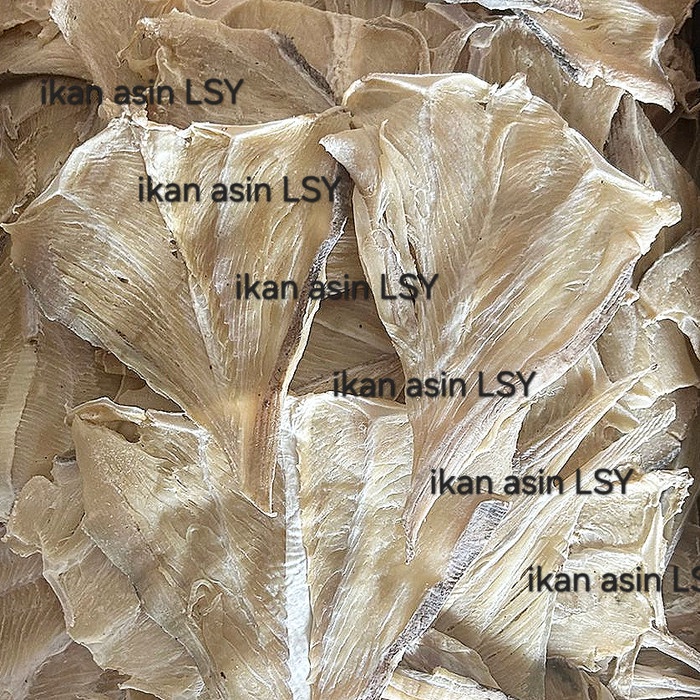 

SALE !!! IKAN ASIN PARI TIPIS SUPER 200GRAM READYY