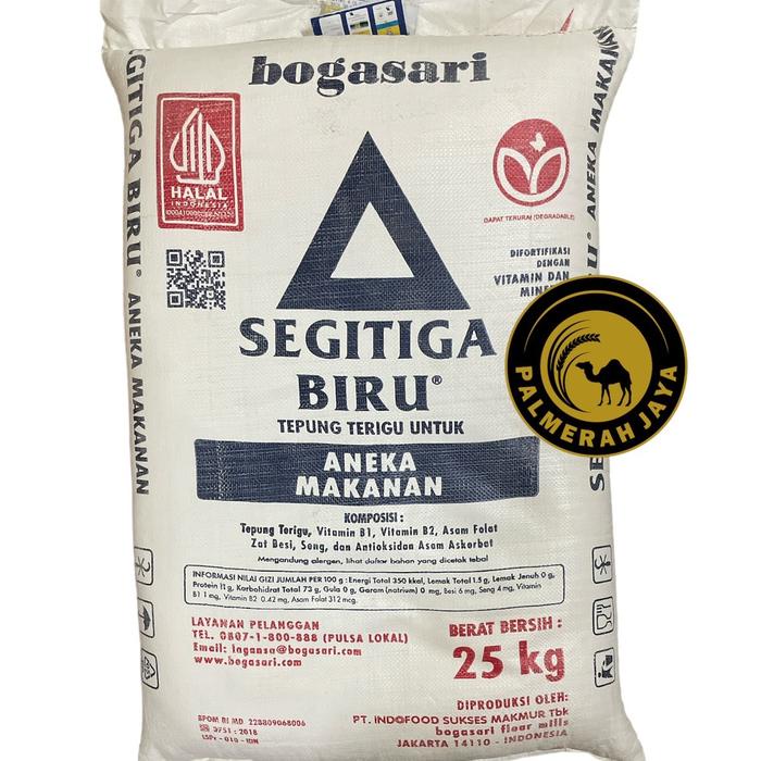 

SALE !!! TERIGU BOGASARI SEGITIGA BIRU 25KG READYY