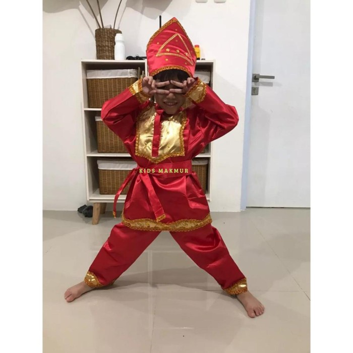 NEW ajul Baju adat padang anak laki laki baju adat padang minang baju adat padang anak murah adat