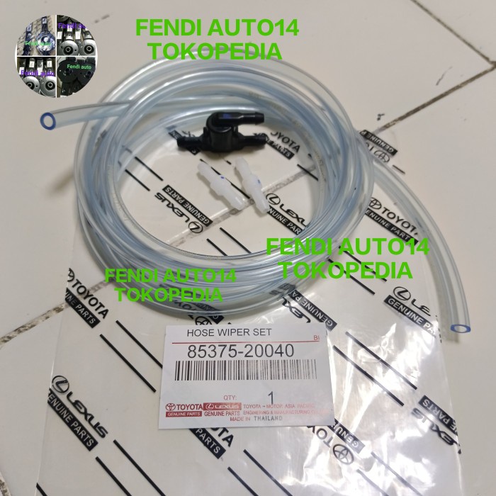 Selang air wiper set toyota agya ayla Harga MurahBebas OngkirTerbatasTermurah