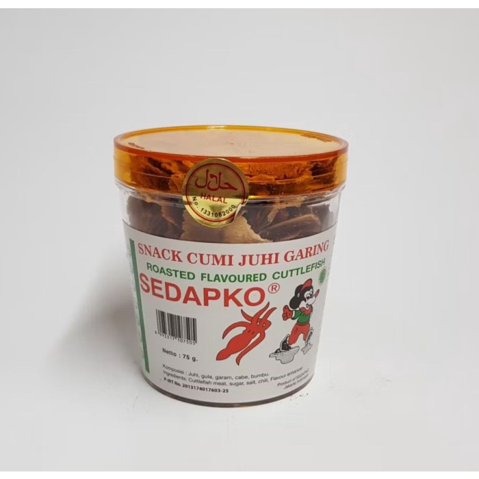 

SALE !!! SEDAPKO SNACK CUMI JUHI GARING 75GRAM / SNACK ABON JUHI SEDAPKO READYY