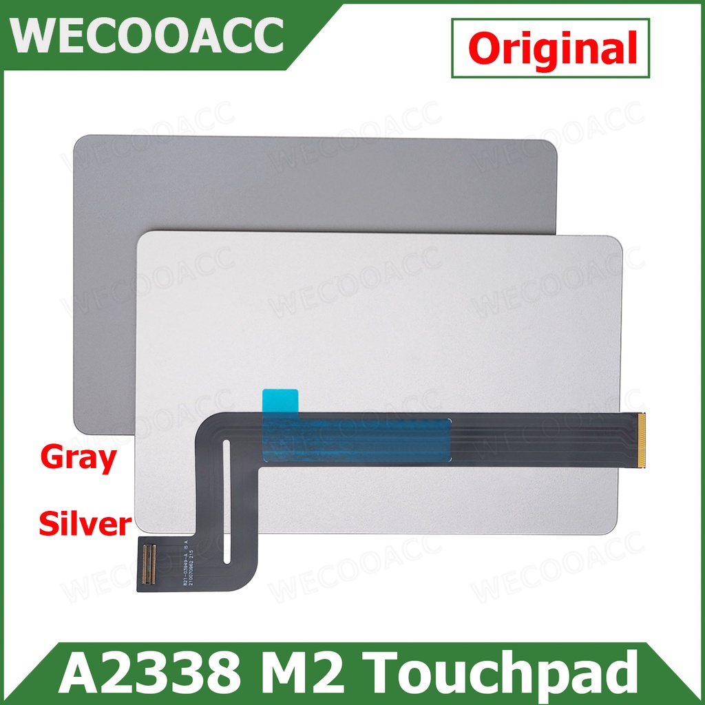 MB Original  Space Gray Silver A2338 Touchpad For Macbook Pro 13" M2 A2338 Trackpad Touch Pad With F
