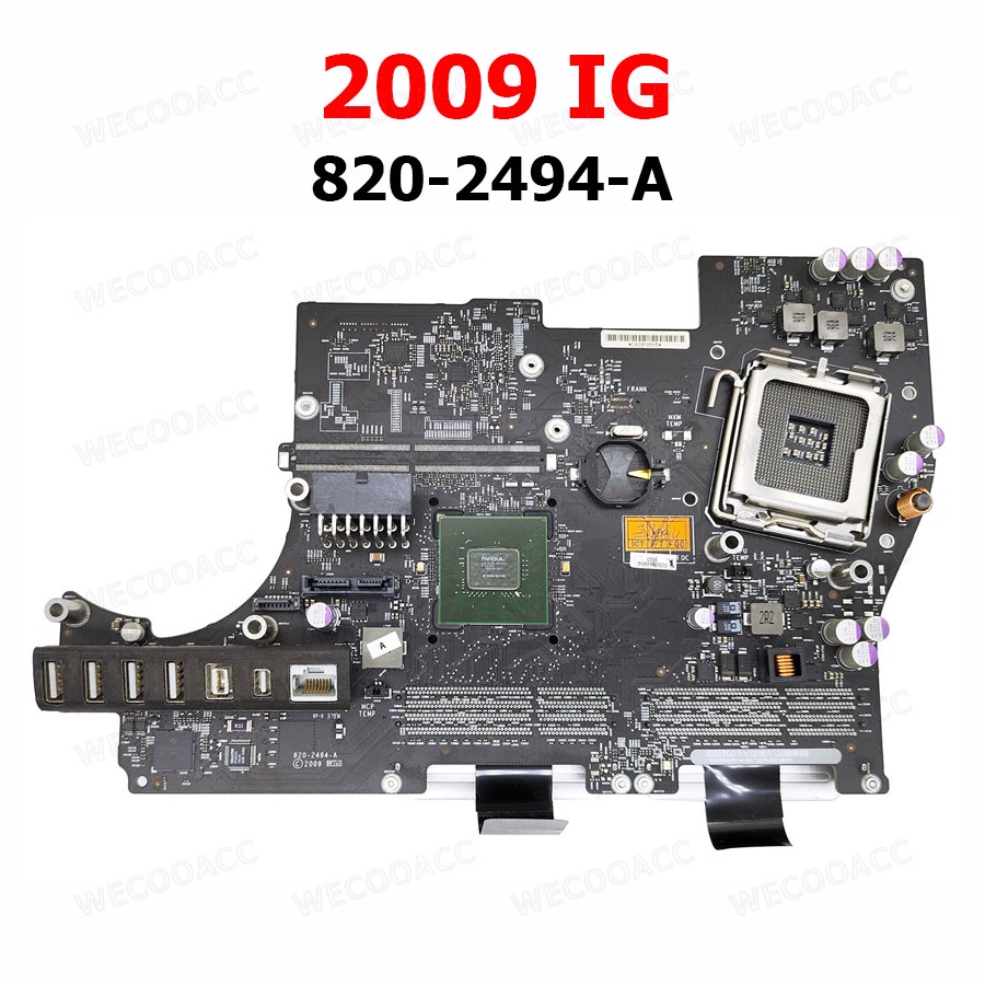 MB Original Logic Board 820-2494-A 820-2784-A 820-2641-A 820-3126-A For Apple iMac 21.5" A1311 Mothe