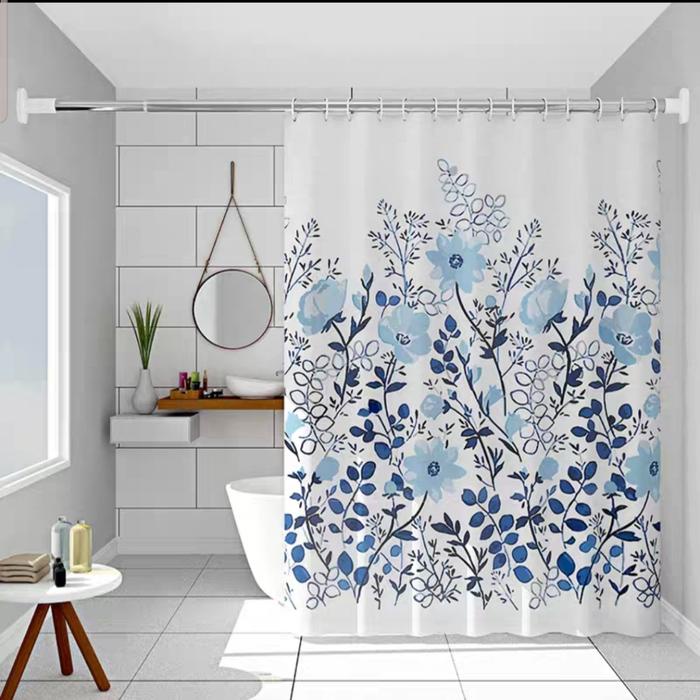 New Tirai Kamar Mandi 200x200cm