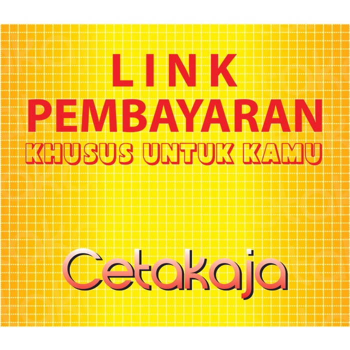 

Link Pembayaran (8) - CetakAja TERLARIS/TERMURAH/TERPOPULER