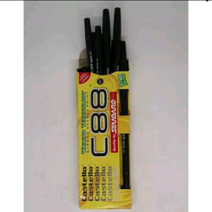 

Pena C88 0,5 Standart TERLARIS/TERMURAH/TERPOPULER
