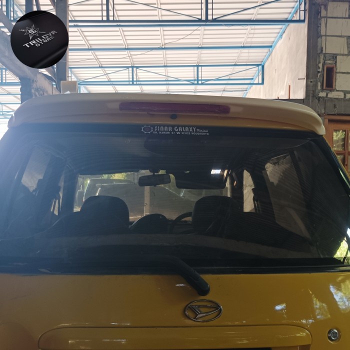 Spoiler Daihatsu Ceria Lampu Bulat Import