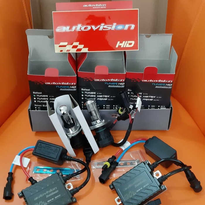 Hid Mobil H4 Tuner Autovision