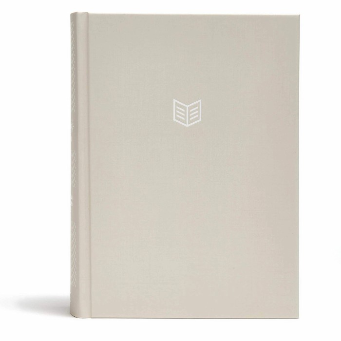 

Csb Bibles By Holman - She Reads Truth Bible-Csb Grey