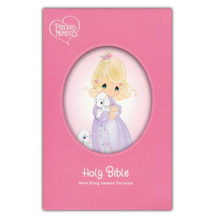 

Nkjv Precious Moments Bible - Hard Cover