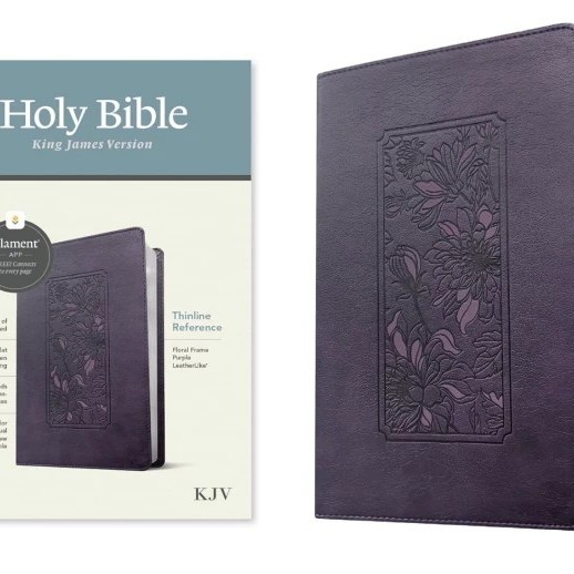 

Kjv Thinline Reference Bible, Filament-Enabled Red Letter Edition (Leatherlike)