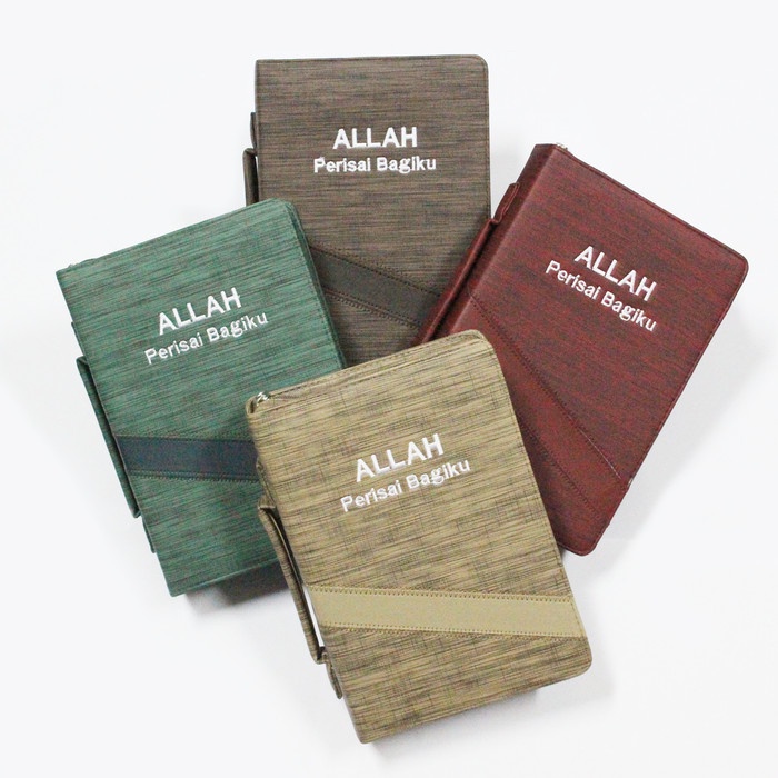 

Tas Alkitab Perisai Manula - Sampul Alkitab