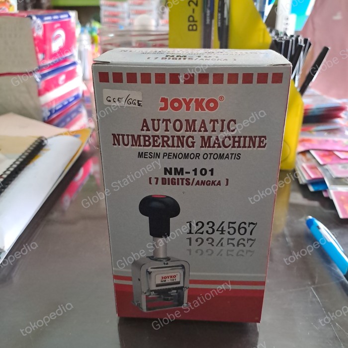 

Original Automatic Numbering Machine Joyko type NM-101 (7digits)