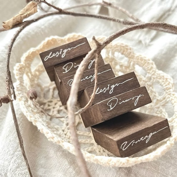 

Breezy Studio Writing Rubber Stamp Set