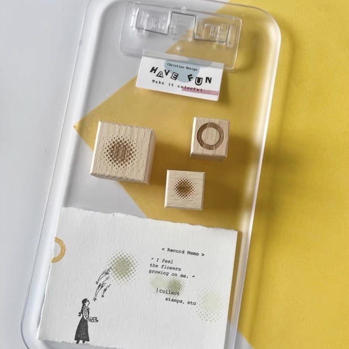 

Christian Have Fun Rubber Stamp