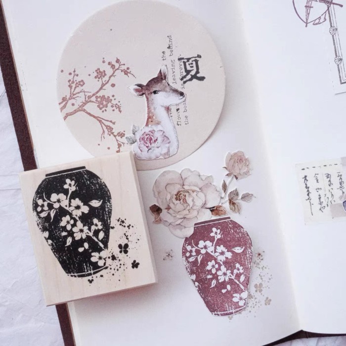 

Jennyuanzi Vol.5 Rubber Stamp