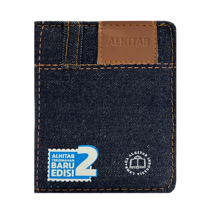 

Alkitab Uk. Kecil Tb2 Jeans Pocket (Tb2 034 Ti Jeans Pocket)