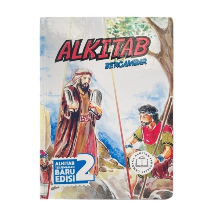 

Alkitab Bergambar Anak Ukuran Sedang
