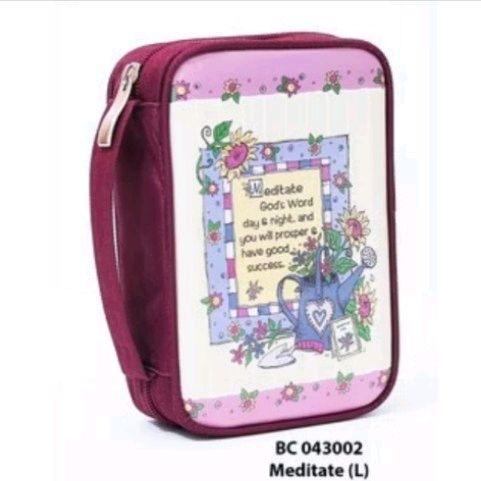 

Sampul Alkitab L 'Meditate God'S Word'