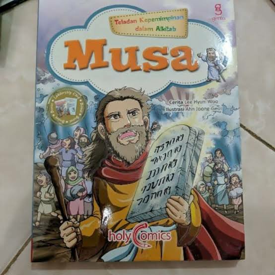 

Teladan Kepemimpinan Dalam Alkitab - Musa