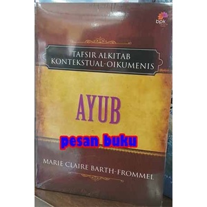 

Buku Tafsir Alkitab Kontekstual - Oikumenis Ayub