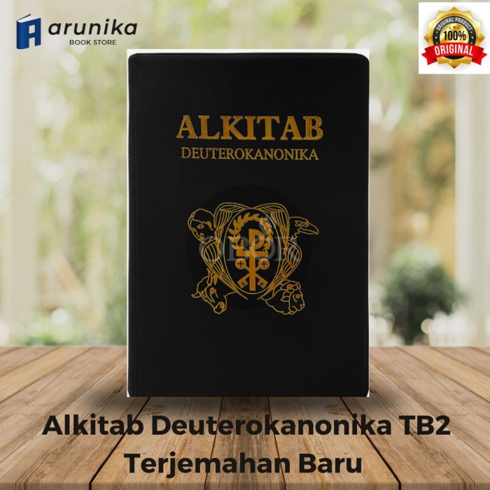 

Alkitab Deuterokanonika Sedang Tb2 052 Ti - ( Kitab Suci Katolik )