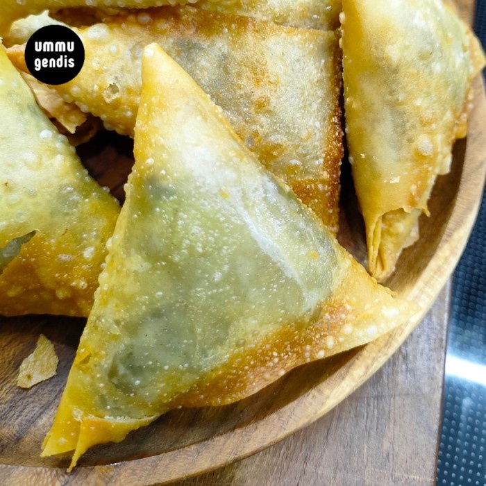 

READY STOK SAMBOSA DAGING (PEDAS) ISI 10 PCS READYY