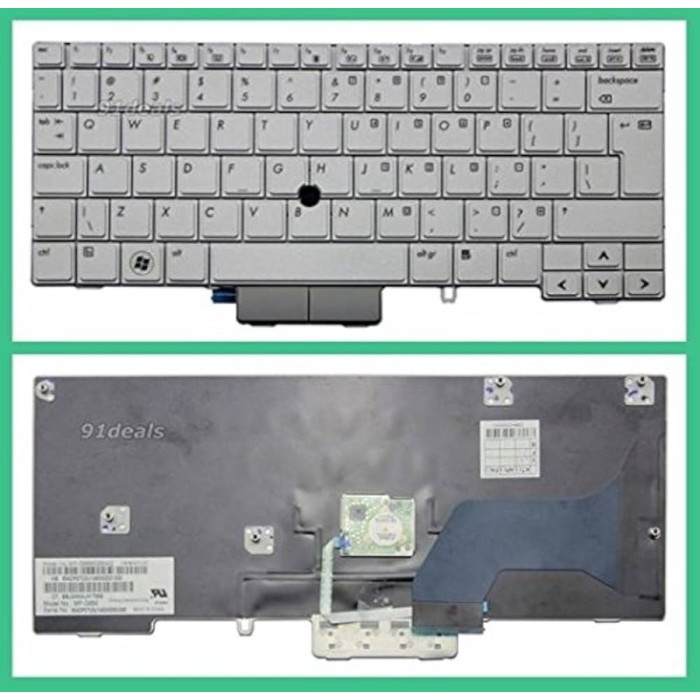 SALE TERBARU KEYBOARD HP ELITEBOOK 2760 2760P 2740 2740P SILVER READYY