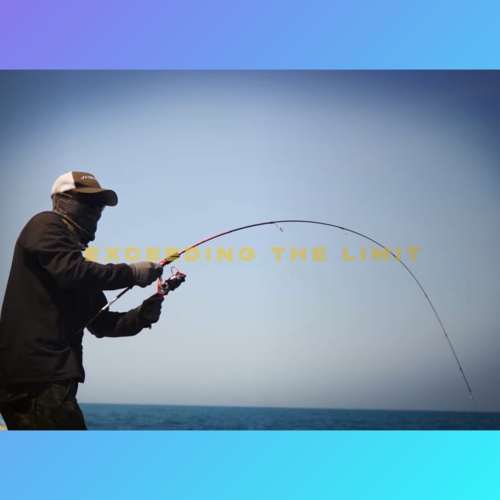 Joran Daido Emperor Extreme cro Jig Solid Carbon 1.98m