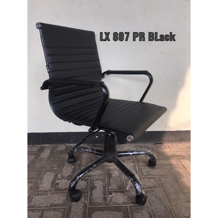 Kursi Kantor Ergotec - Type LX 807 PR Black