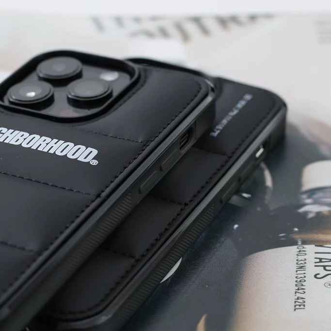 IDNS Puffer Iphone Wtaps 04 / Case Wtaps 04 / Casing Iphone 11 / Case Iphone 11 / Case Iphone 12 Pro