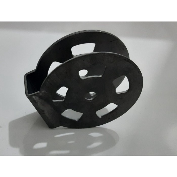 Sparepart Alat Fitness Rumah Pulley Dudukan Roda Katrol Kabel Gym