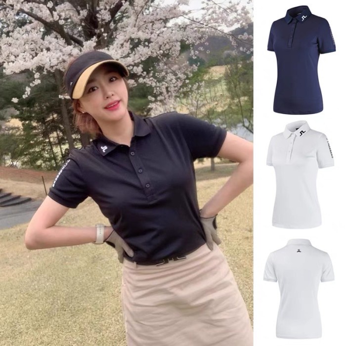 HOT SALE Golf Baju Wanita Ladies J.Lindeberg / Polo Shirt Golf Women