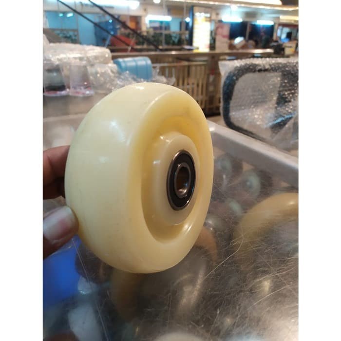 Roda Nylon PP RHJ Heavy Duty Caster Diameter 6 Inch