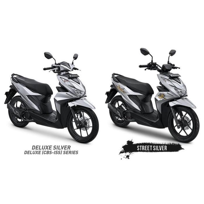 Promo Terbatas Cover Tameng Lampu Depan Beat Led K1A Deluxe Silver 64301-K1A-N00Mcs Aman