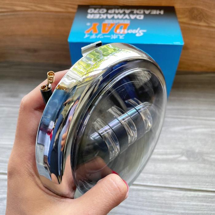 Sale Terbatas Lampu Depan Daymaker C70 Angeleye 4,5 Inch Mos Aman