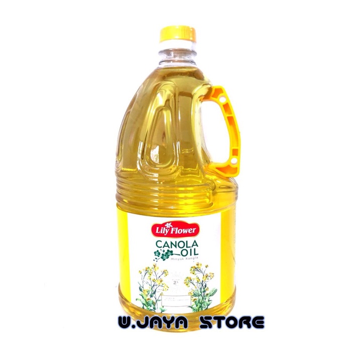 

Canola Oil Lily Flower / Minyak Kanola Lily Flower 2L Terbaru