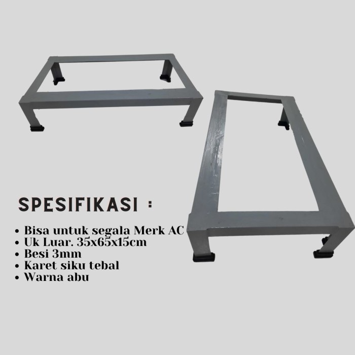 [ READY ] Rak outdoor AC / Dudukan Outdoor AC / Bracket AC