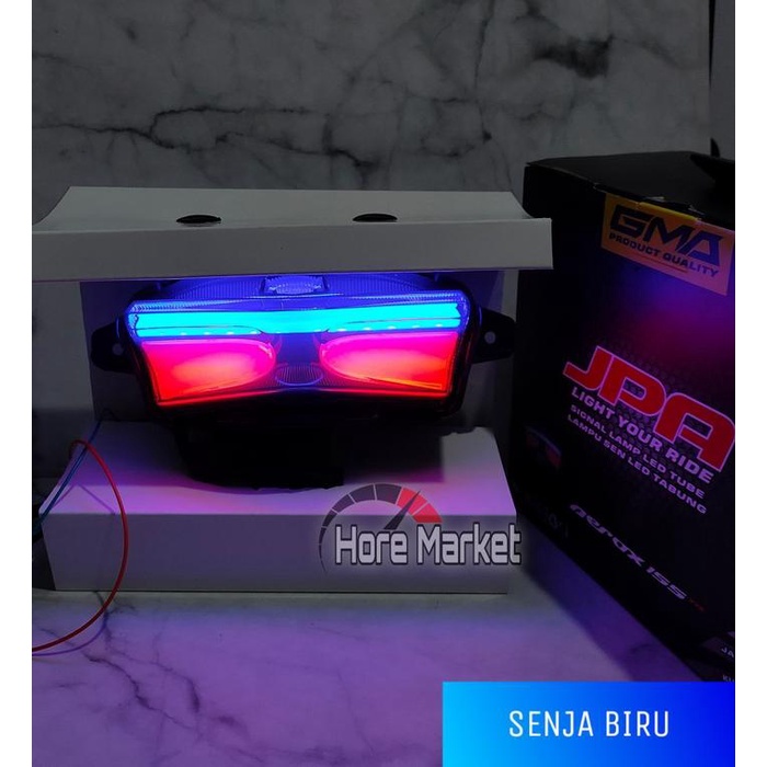 Promo Terbatas Lampu Stop Jpa Aerox 155 Old 2017 2018 2019 2020 Stoplamp 3 In 1 Led Vva Aman