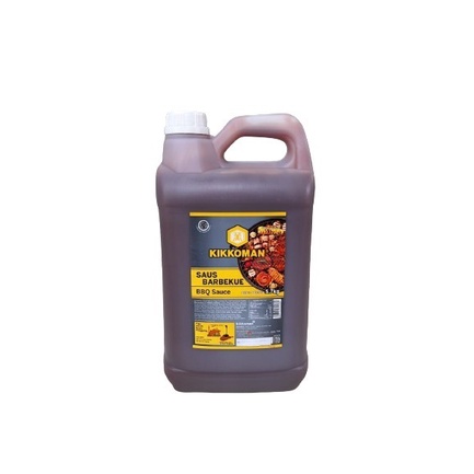 

Kikkoman BBQ Sauce HALAL Jerigen 5 L
