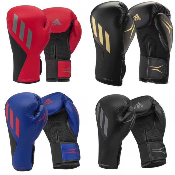 PROMO Sarung Tinju Muaythai Adidas Speed Tilt 150 Boxing Gloves
