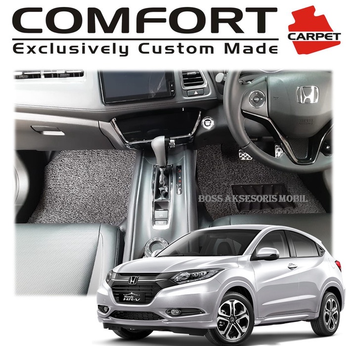 Karpet Mobil Comfort Deluxe HRV 2 Baris