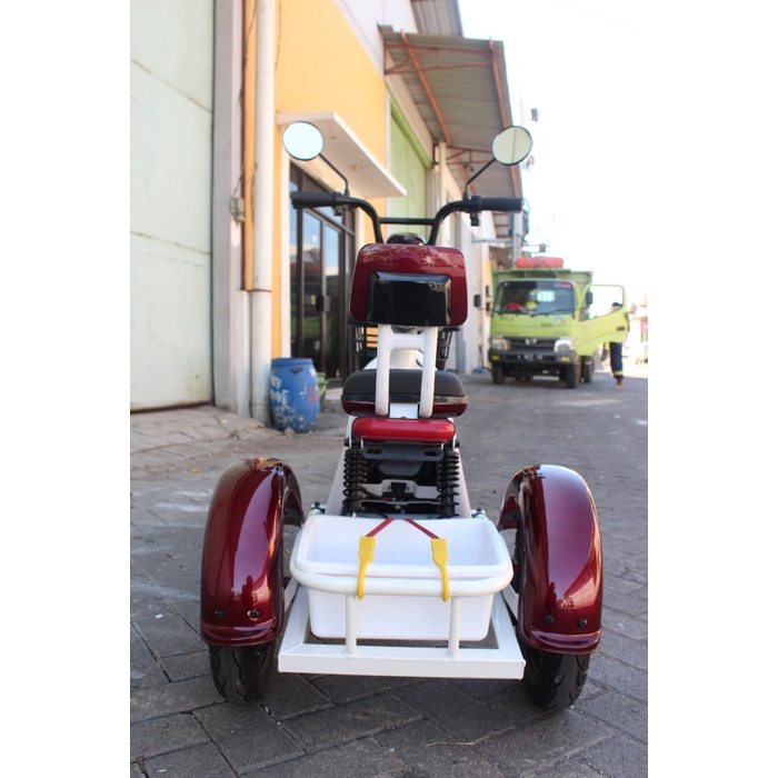 Sepeda Listrik Roda 3 Antelope Nova Pro 500W Battery 48V 12Ah