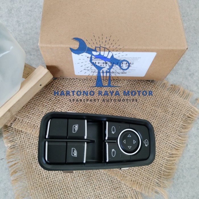 Switch Power Window Driver Porsche Cayman 981 991 911 982 718 Boxster Carerra Original