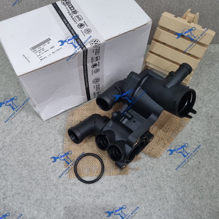 Housing Thermostat VW Polo 9N 1.4 Original Germany 032121111AP