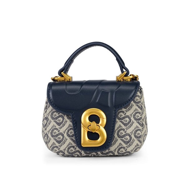 TOP TAS WANITA BUTTONSCARVES ALMA BIMU JACQUARD BAG MICRO - DAWN -